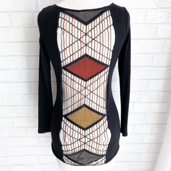 Bear Dance top open mesh back. Size small - Picture 1 of 6